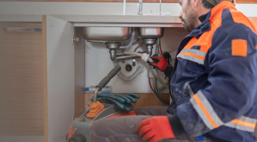 Residential Slab Leak Plumbing in Indian River, MI